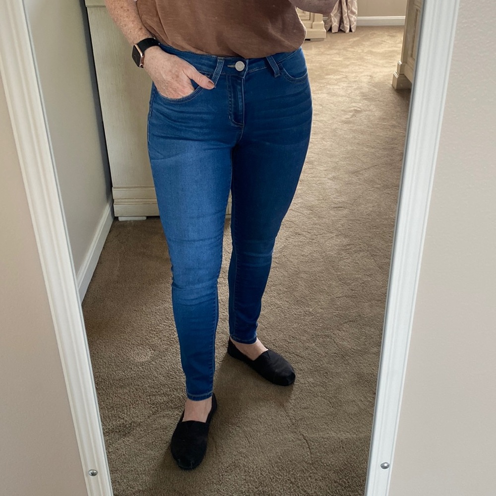 LC Lauren Conrad high waisted skinny jeans